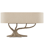 Настольная лампа с корпусом в виде дерева Gray Concrete Trunk варинант исполнения - 4 | Loft Concept в Барнауле