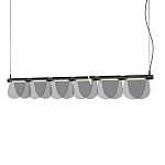 Люстра подвесная Fluffy 3000К 30Вт варинант исполнения - 2 | Loft Concept в Барнауле