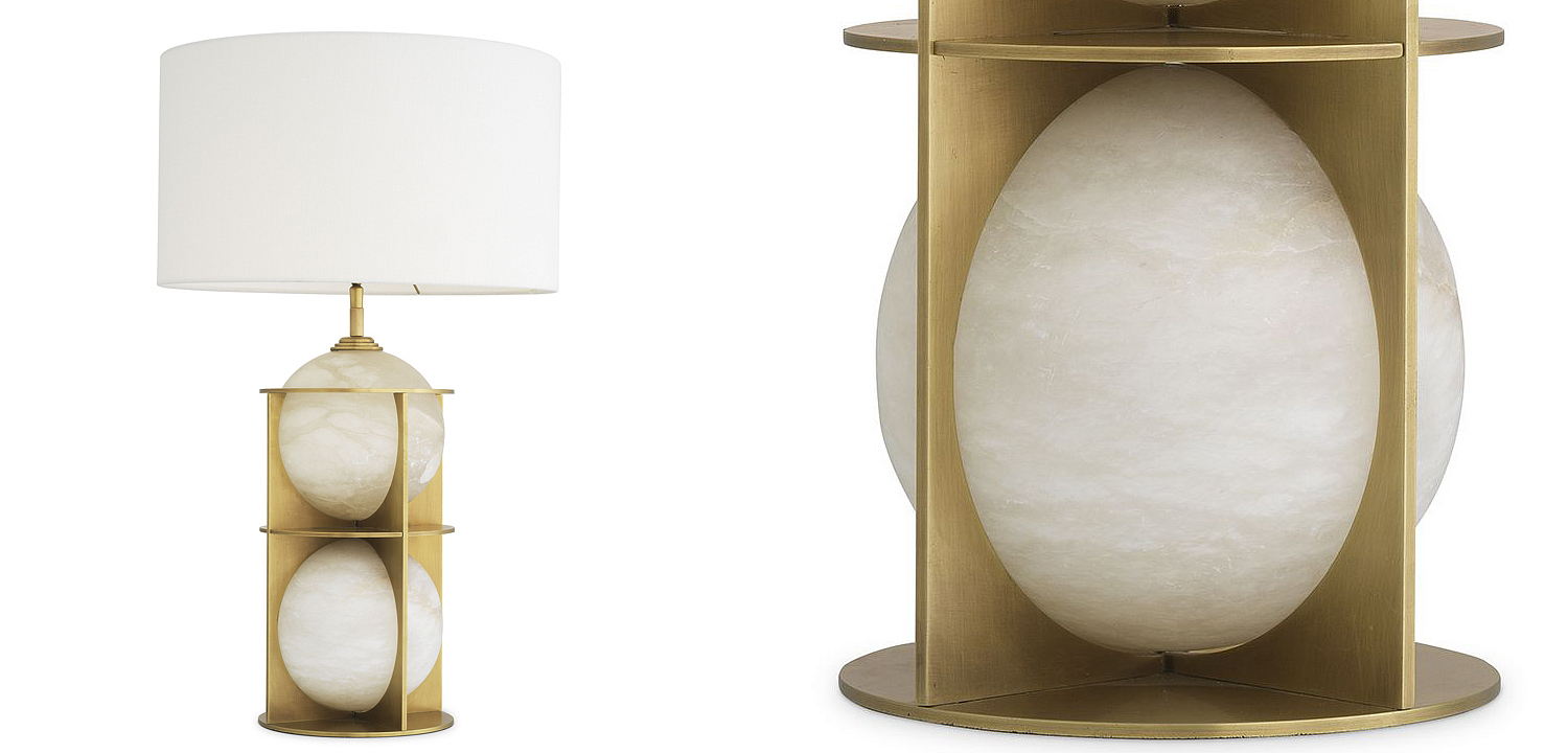 Настольная лампа Eichholtz Table Lamp Eternity Настольная лампа Eichholtz Table Lamp Eternity - Loft-Concept в Барнауле