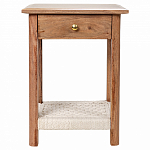 Прикроватная тумба с выдвижным ящиком Knotty варинант исполнения - 1 | Loft Concept в Барнауле