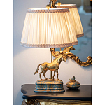 Настольная лампа из фарфора Лошадь Frodi варинант исполнения - 4 | Loft Concept в Барнауле