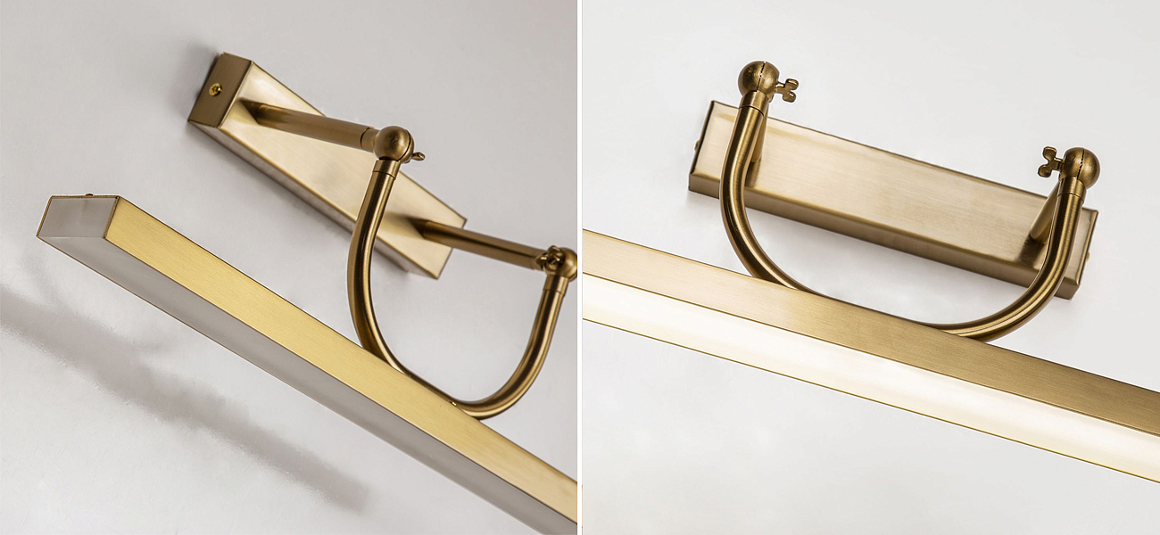 Минималистичный потолочный светильник Trumpet tube Gold Минималистичный потолочный светильник Trumpet tube Gold - Loft-Concept в Барнауле