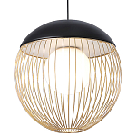 Подвесной светильник Cage Sphere Pendant варинант исполнения - 1 | Loft Concept в Барнауле