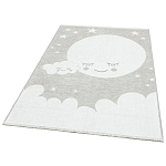 Ковер из хлопка с рисунком Friendship варинант исполнения - 3 | Loft Concept в Барнауле