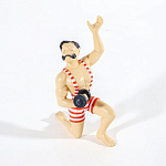 Настольная лампа Seletti Bruno варинант исполнения - 2 | Loft Concept в Барнауле