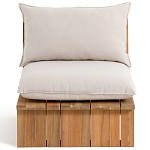 Уличное кресло из массива акации Trivett Wooden Chair варинант исполнения - 2 | Loft Concept в Барнауле