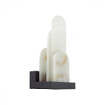 Бра с белыми вертикальными элементами Alabaster Totem варинант исполнения - 1 | Loft Concept в Барнауле