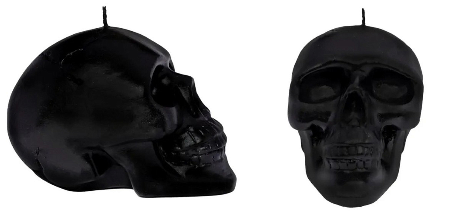 Свеча Black Skull Свеча Black Skull - Loft-Concept в Барнауле