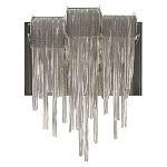 Бра с перфорированными металлическими дугами и цепочками 22 см Atlantis Chain варинант исполнения - 9 | Loft Concept в Барнауле