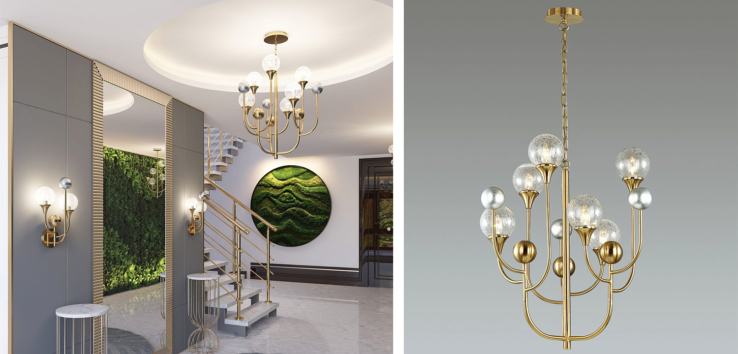 Люстра Benniga Chandelier 6 Люстра Benniga Chandelier 6 - Loft-Concept в Барнауле