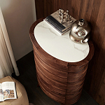 Комод деревянный с 7-ю ящиками Moon Walnut Furniture варинант исполнения - 9 | Loft Concept в Барнауле