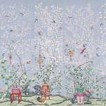 Обои ручная роспись Belvoir Turner варинант исполнения - 1 | Loft Concept в Барнауле