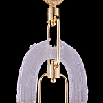 Подвесной светильник с овальным плафоном Fantasy Geometry варинант исполнения - 5 | Loft Concept в Барнауле