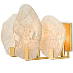 Бра из трех органических форм Quartz Light варинант исполнения - 2 | Loft Concept в Барнауле