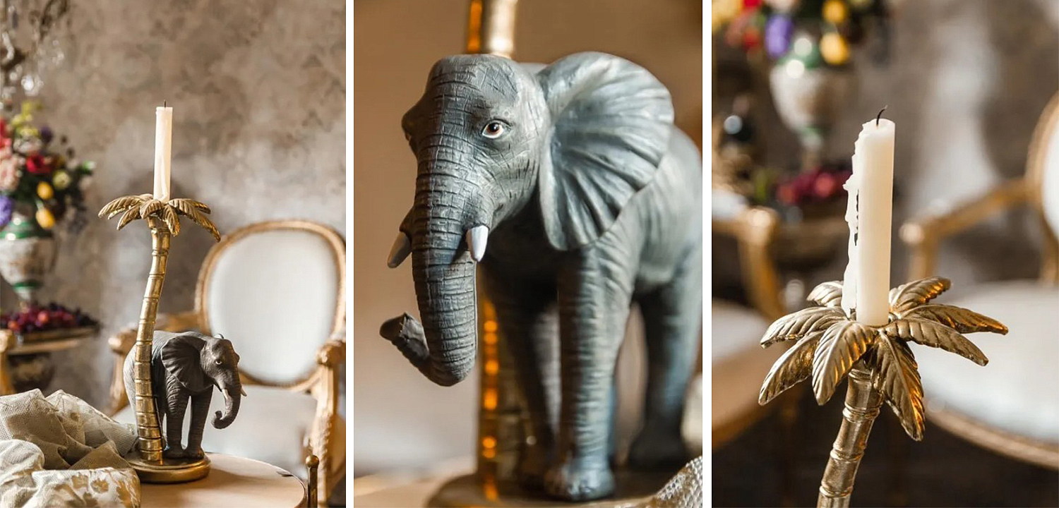 Подсвечник Elephant Подсвечник Elephant - Loft-Concept в Барнауле