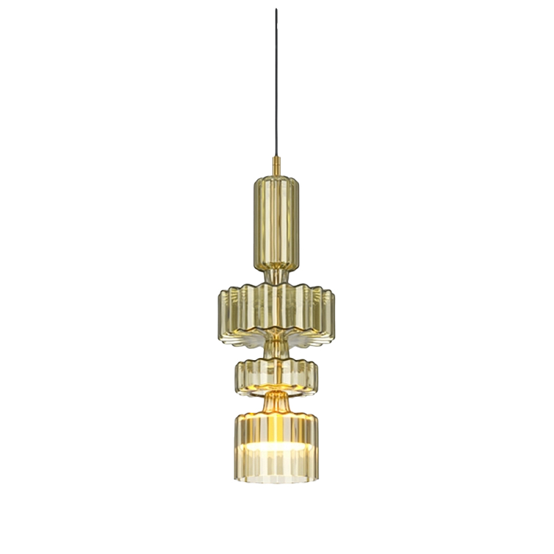 Подвесной светильник Level C 3000К 12ВТ Латунь в Барнауле | Loft Concept 