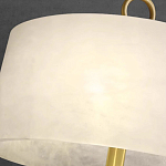 Настольная лампа на мраморном основании Dawn Light варинант исполнения - 3 | Loft Concept в Барнауле