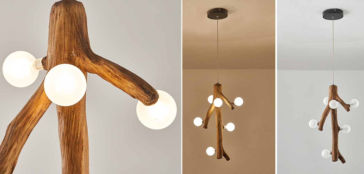 Подвесной светильник Tree branch Pendant Подвесной светильник Tree branch Pendant - Loft-Concept в Барнауле