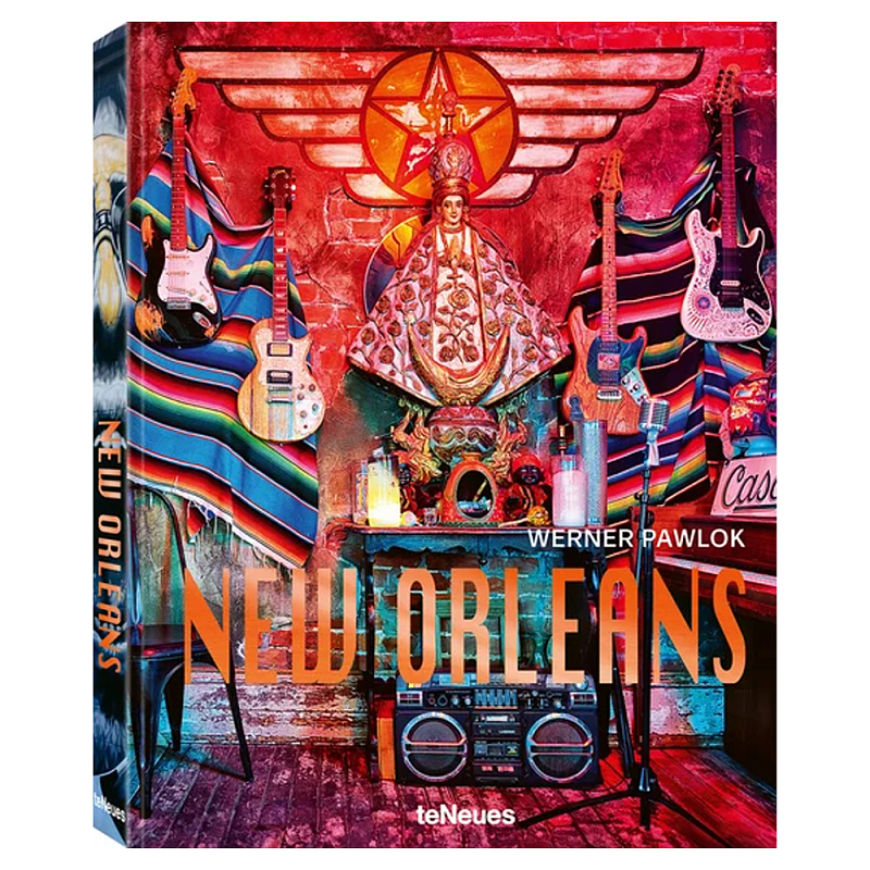 Красочная книга-трансформер о Новом Орлеане New Orleans: Werner Pawlok  в Барнауле | Loft Concept 