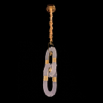 Подвесной светильник с овальными плафонами Fantasy Geometry варинант исполнения - 3 | Loft Concept в Барнауле