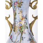 Ваза фарфоровая с попугаями Gaya варинант исполнения - 6 | Loft Concept в Барнауле