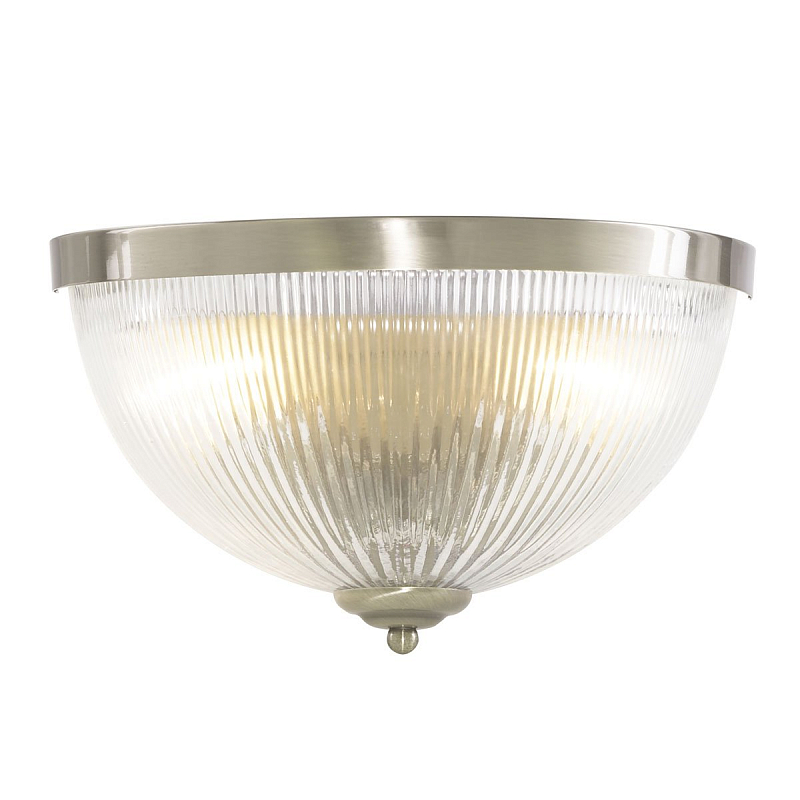 Бра Flush Mount Ceiling Light Silver Латунь в Барнауле | Loft Concept 