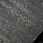 Деревянная тумба с резными ящиком и дверцей Azure Grey Wooden Nightstand варинант исполнения - 2 | Loft Concept в Барнауле