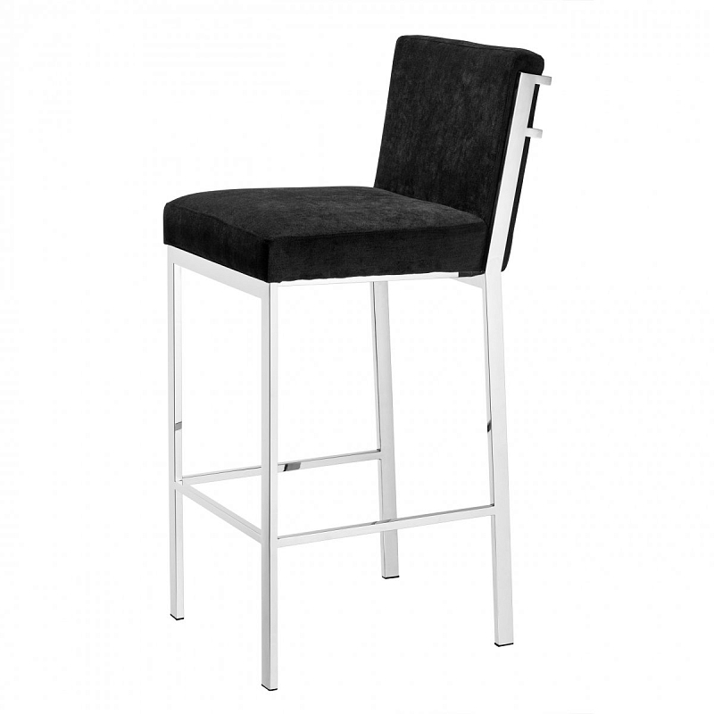 Барный стул Eichholtz Bar Stool Scott Steel Черный Нержавеющая сталь Барный стул Eichholtz Bar Stool Scott Steel Черный Нержавеющая сталь в Барнауле | Loft Concept