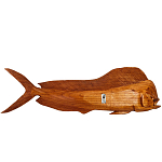 Статуэтка деревянная в виде рыбы Fish of the World варинант исполнения - 3 | Loft Concept в Барнауле