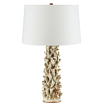 Настольная лампа с корпусом в виде кораллов Coral Column варинант исполнения - 2 | Loft Concept в Барнауле