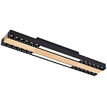 Потолочный светильник черный GAVIN WOOD 1 варинант исполнения - 1 | Loft Concept в Барнауле