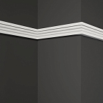 Гладкий молдинг MT-08 варинант исполнения - 1 | Loft Concept в Барнауле