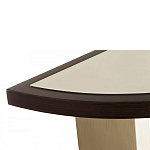 Консоль на полукруглой основе Stylish Pearl варинант исполнения - 4 | Loft Concept в Барнауле