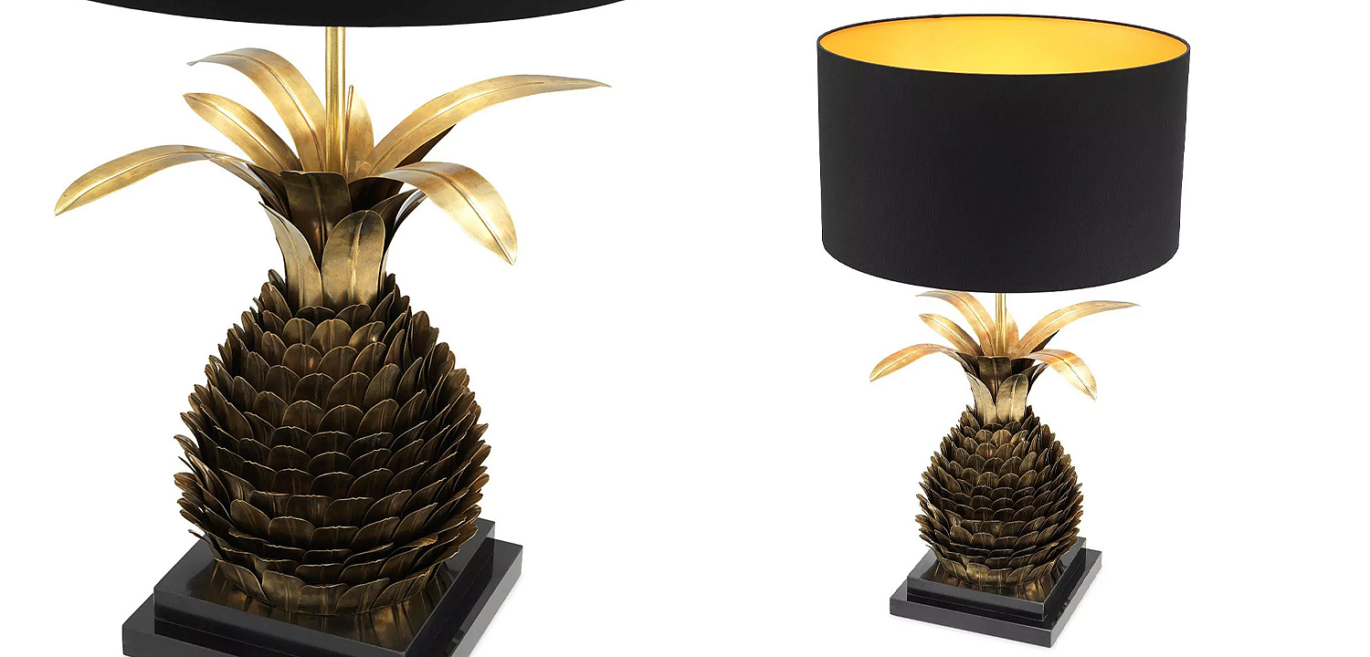 Настольная лампа Eichholtz Table Lamp Ananas Настольная лампа Eichholtz Table Lamp Ananas - Loft-Concept в Барнауле