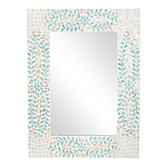 Зеркало с инкрустацией Eight варинант исполнения - 1 | Loft Concept в Барнауле