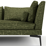 Мебельная ткань Шенилл зеленый цвет 138 см T4-22 варинант исполнения - 9 | Loft Concept в Барнауле