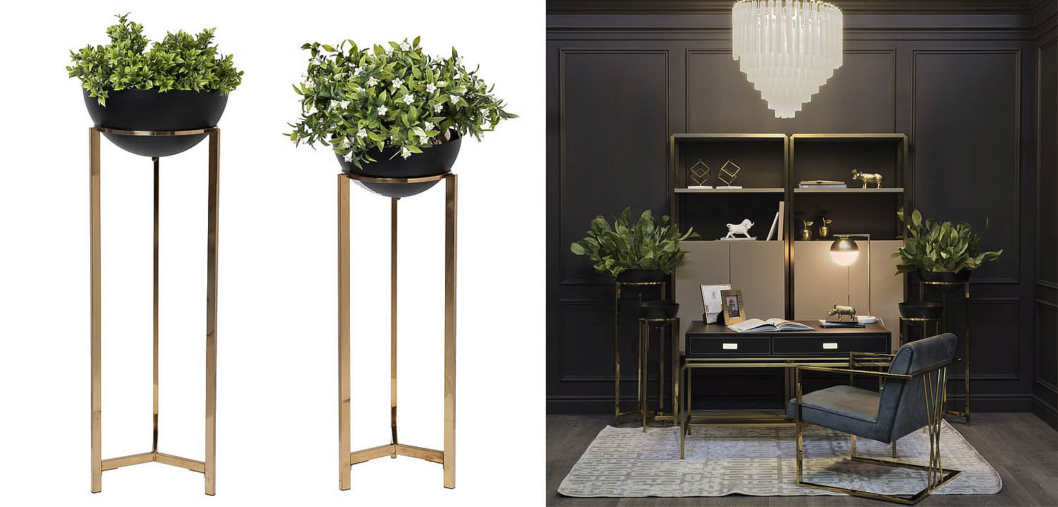 Набор из 2-х ваза Vase High Stand Набор из 2-х ваза Vase High Stand - Loft-Concept в Барнауле