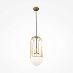 Подвесной светильник Cage Ball Pendant варинант исполнения - 1 | Loft Concept в Барнауле