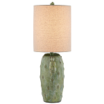 Настольная лампа в виде кактуса Opuntia варинант исполнения - 2 | Loft Concept в Барнауле