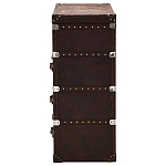 Комод Vintage Leather Chest of Draver варинант исполнения - 3 | Loft Concept в Барнауле