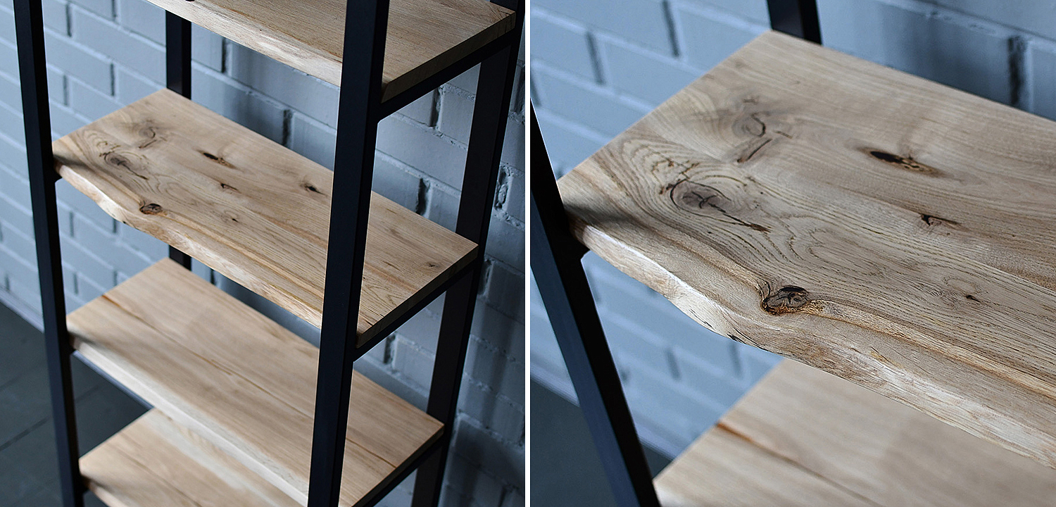 Стеллаж Holt Industrial Metal Rust Rack Стеллаж Holt Industrial Metal Rust Rack - Loft-Concept в Барнауле