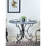 Столик кованный в прованском стиле Vaucluse варинант исполнения - 4 | Loft Concept в Барнауле