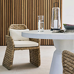 Плетеное кресло Madge Wicker Armchair варинант исполнения - 6 | Loft Concept в Барнауле