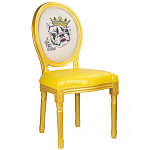 Стул French Bul yellow варинант исполнения - 2 | Loft Concept в Барнауле