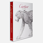 Лимитированная подарочная большая книга CARTIER Panthère варинант исполнения - 2 | Loft Concept в Барнауле
