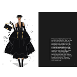 Megan Hess. Te Lttle Blk Dess варинант исполнения - 5 | Loft Concept в Барнауле