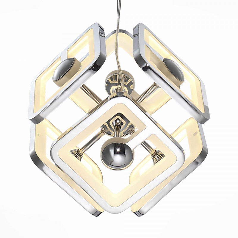 Люстра Transmitter Chandelier Хром Люстра Transmitter Chandelier Хром в Барнауле | Loft Concept