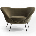 Кресло дизайнерское форма Gio Ponti Armchair варинант исполнения - 2 | Loft Concept в Барнауле