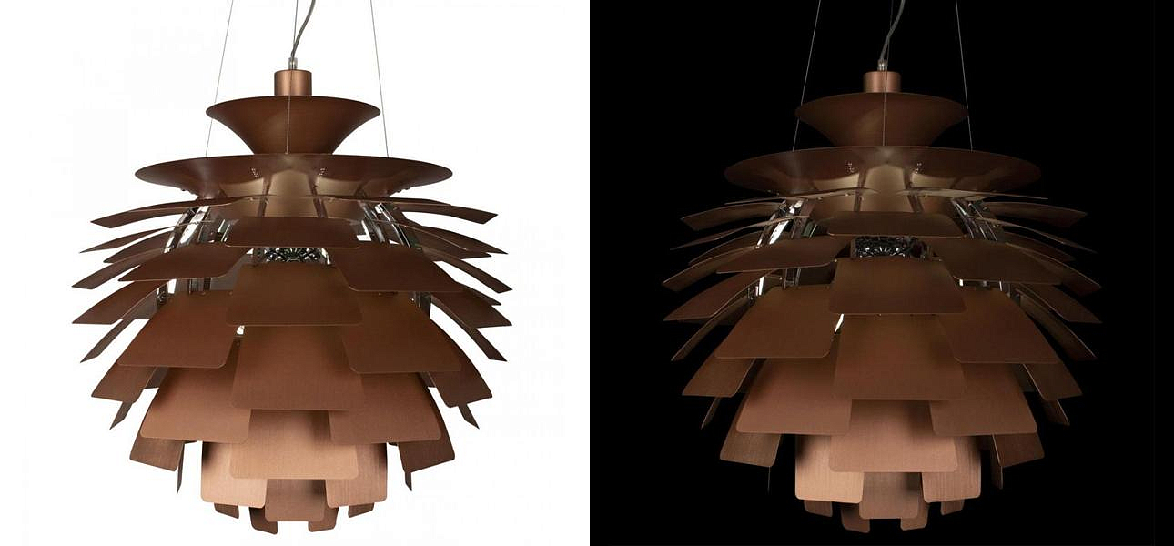 Подвесной Светильник Artichoke Brass Подвесной Светильник Artichoke Brass - Loft-Concept в Барнауле