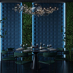 Гипсовая 3D Панель M-104 варинант исполнения - 2 | Loft Concept в Барнауле